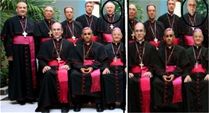 Dominican bishops phoshop Wesolowski away 2014